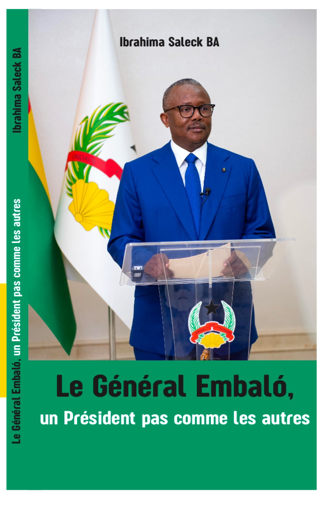 Le Général Embaló,
Un Président pas comme les autres