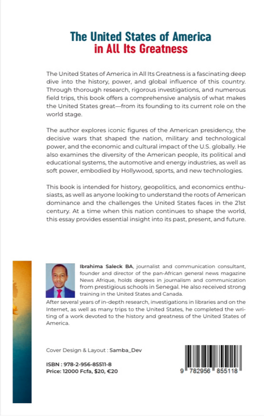 The United States of America in All Its Greatness