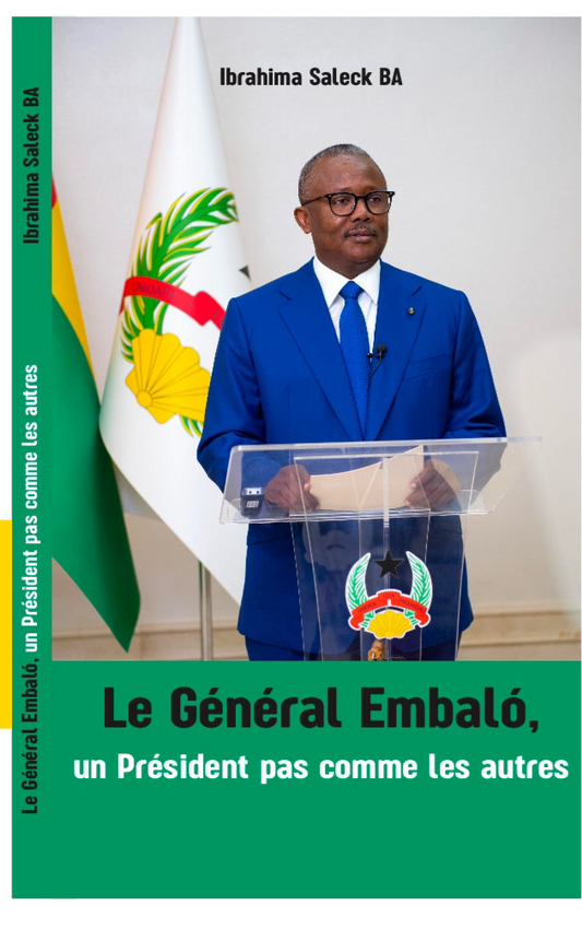 Le Général Embaló,
Un Président pas comme les autres