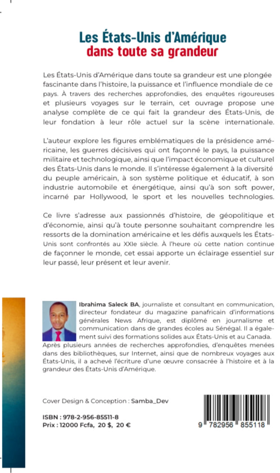 Les États-Unis d’Amérique dans toute sa grandeur